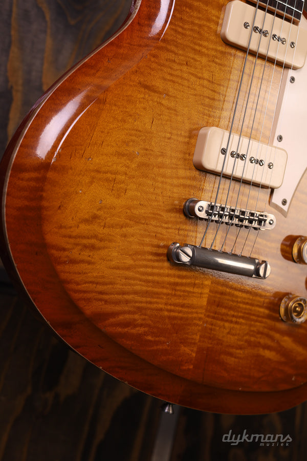 Novo Serus P2 Carve Top Flamed Maple Faded Tea Burst