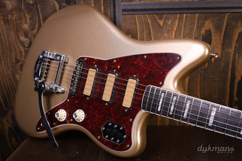 Fender Gold Foil Jazzmaster Shoreline Gold