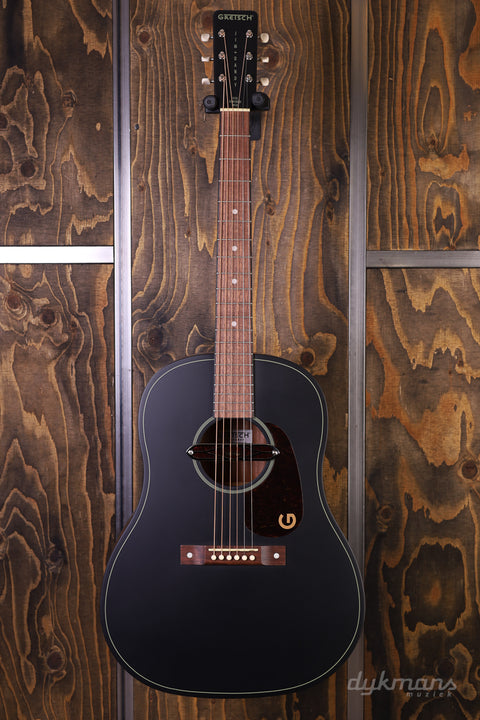 Gretsch Deltoluxe Dreadnought Blacktop