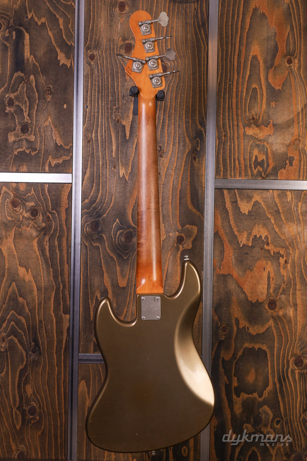De Gier Bebop 5 Classic Expresso silver relic