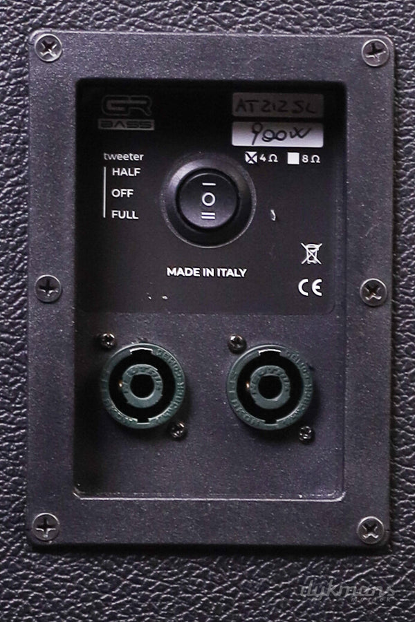 GR BASS AT212+ Slim AeroTech 4 Ohm + Cover PRE-OWNED