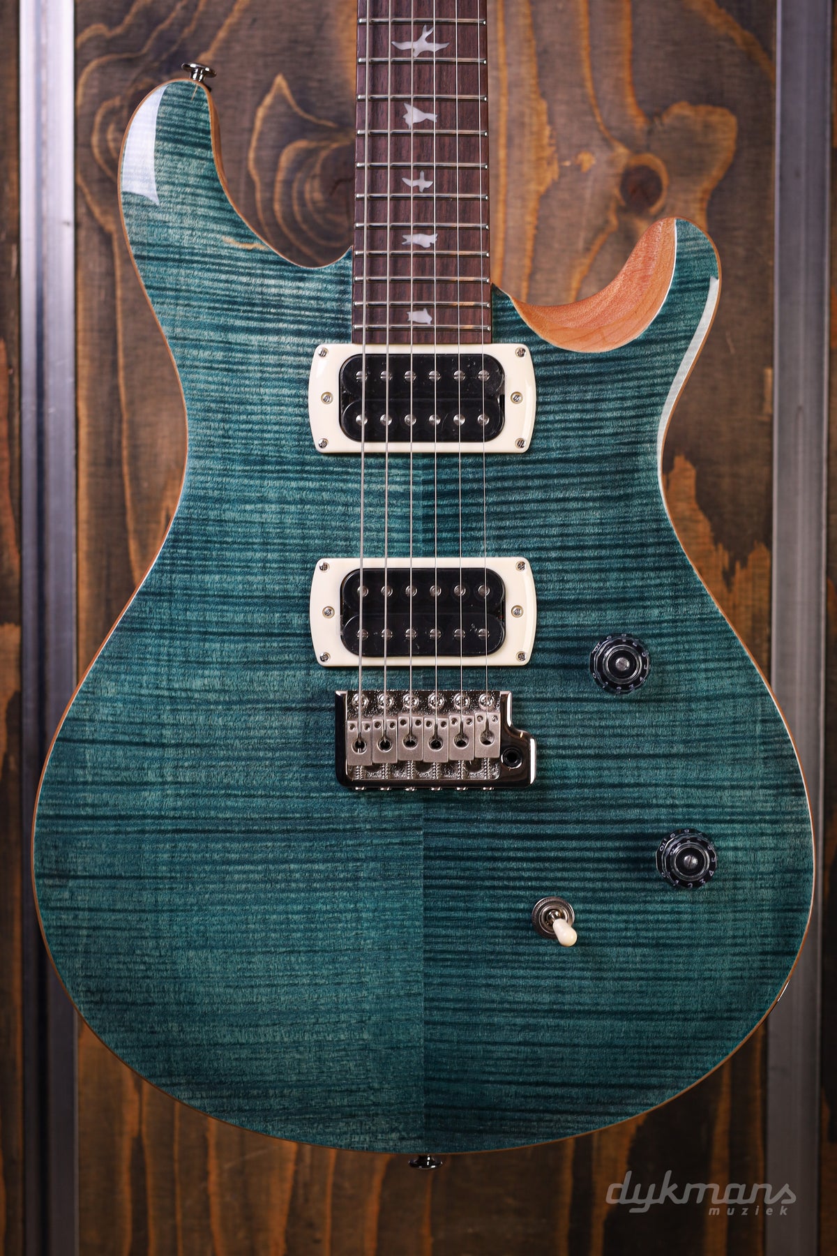 PRS SE CE24 Slate Blue 2026 – Dijkmans Guitars