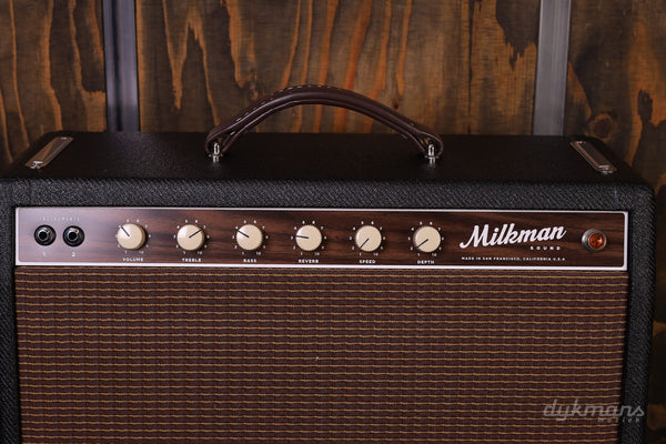 Milkman 5W Half Pint Combo Black Tweed