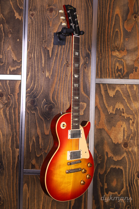 Gibson Custom Shop 1958 Les Paul Standard Washed Cherry Sunburst VOS