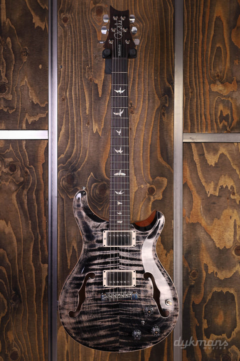 PRS Hollowbody II Piezo Charcoal