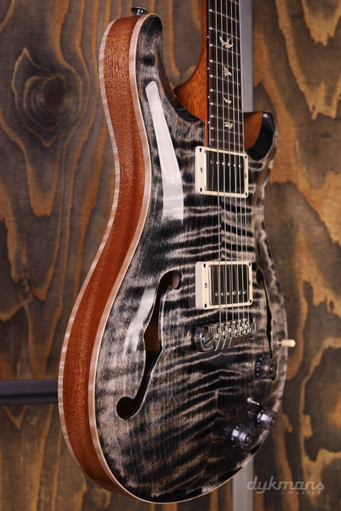 PRS Hollowbody II Piezo Charcoal