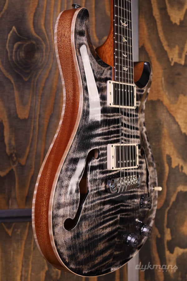 PRS Hollowbody II Piezo Charcoal