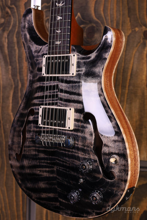 PRS Hollowbody II Piezo Charcoal