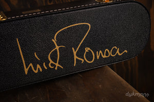 Gibson Mick Ronson 1968 Les Paul Custom Collector's Edition Ebony/Antique Natural