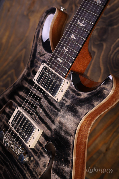 PRS Hollowbody II Piezo Charcoal