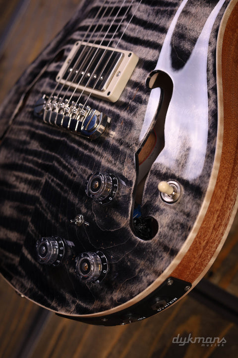 PRS Hollowbody II Piezo Charcoal