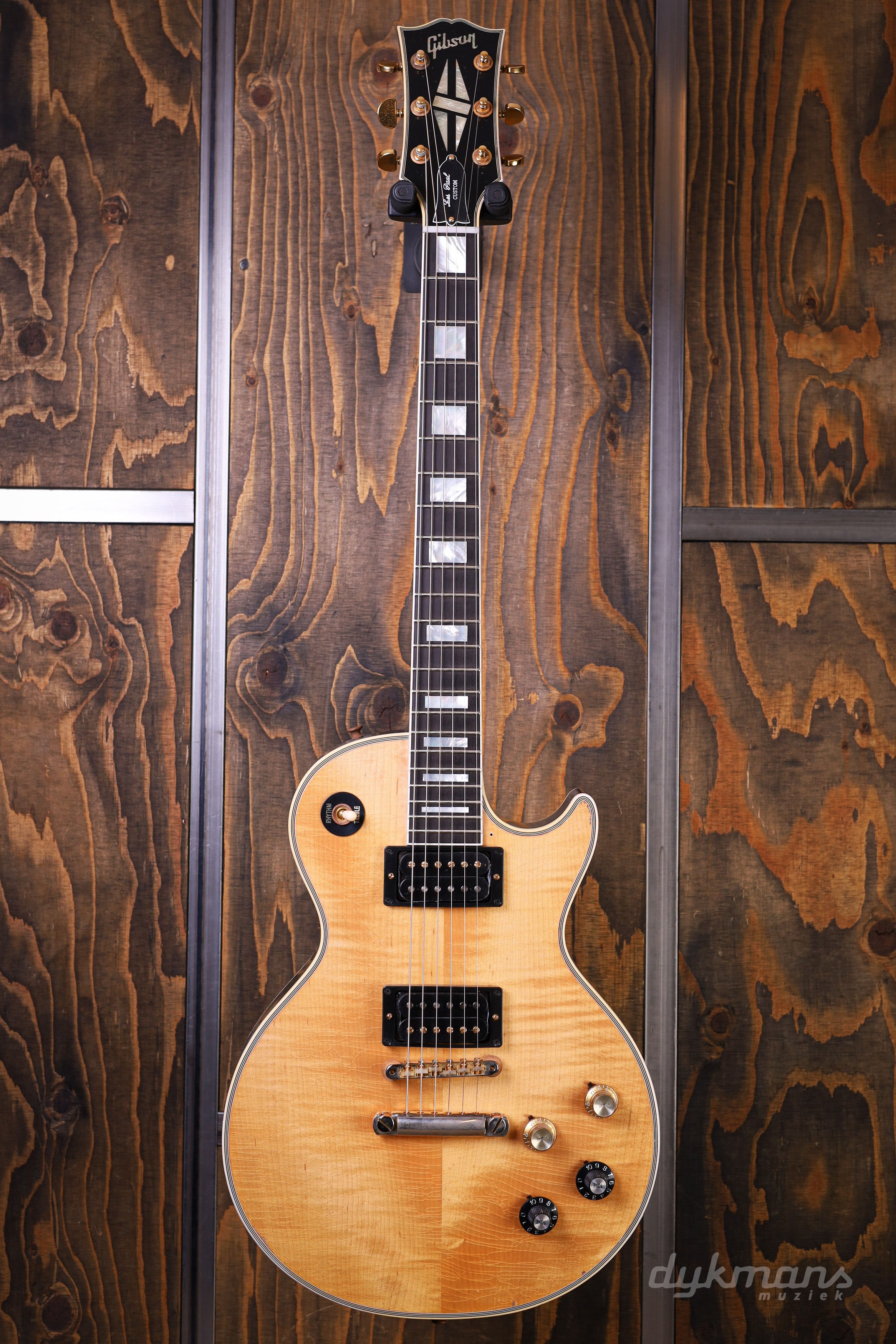 mick ronson gear Gibson Mick Ronson 1968 Les Paul Custom Collector's Edition Ebony/Anti – Dijkmans Guitars