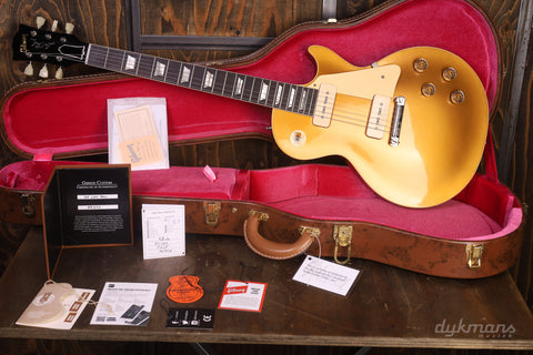 Gibson Custom Shop 1954 Les Paul Goldtop VOS RESERVED