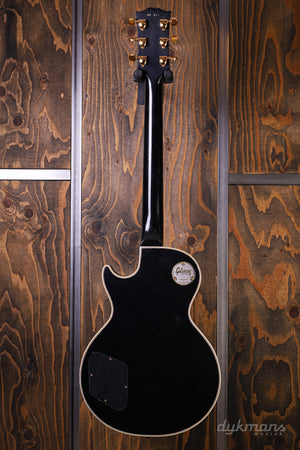 Gibson Mick Ronson 1968 Les Paul Custom Collector's Edition Ebony/Antique Natural