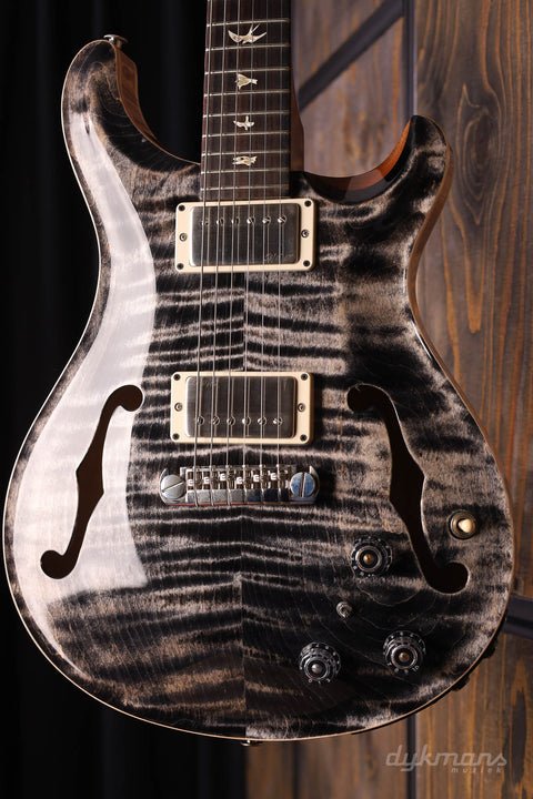 PRS Hollowbody II Piezo Charcoal