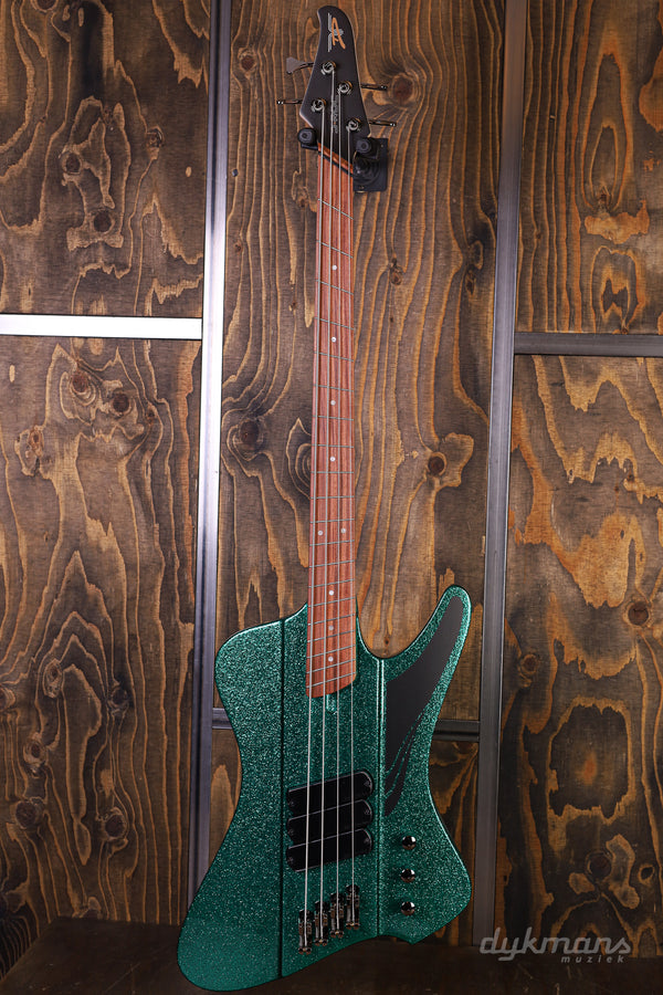 Dingwall D-Roc Standard 4 Aquamarine Metalflake Gloss