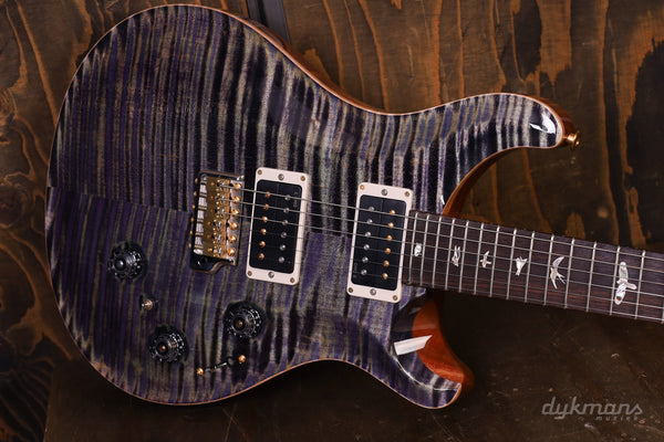 PRS Custom 24 Piezo Aurora Borealis 10-Top
