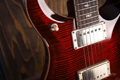 PRS McCarty 594 Fire Red