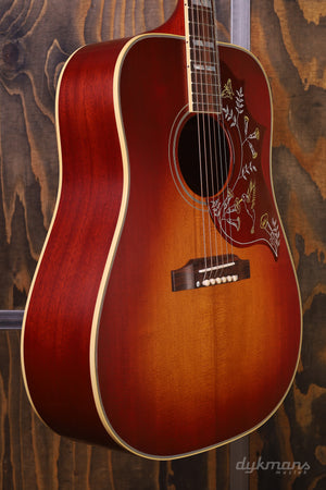 Gibson Custom Shop 1960 Hummingbird Fixed Bridge Heritage Cherry Sunburst (serial...4026)