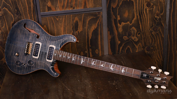 PRS 40th Anniversary Custom Semi Hollow Faded Whale Blue