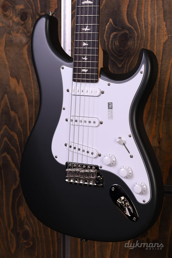 PRS Silver Sky Satin Faded Black Tee