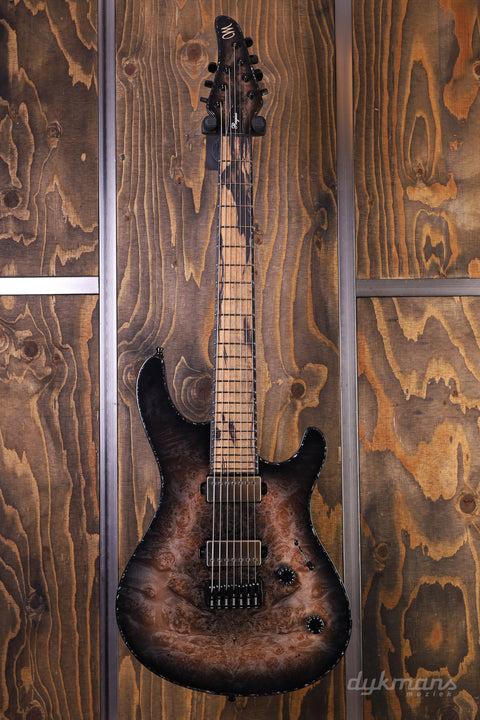 Mayones Regius 7 Galaxy Eye Black Gloss