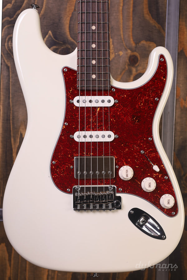 Suhr Classic S Swamp Ash Limited Olympic White