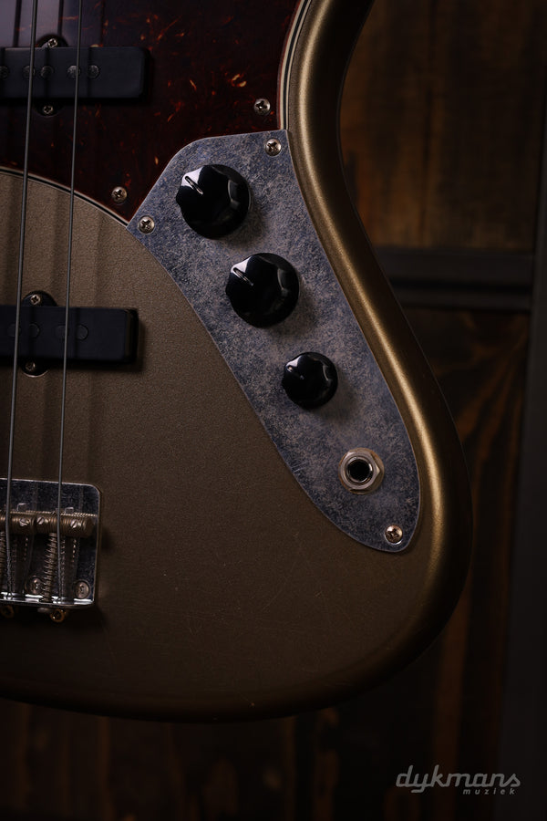 De Gier Bebop 5 Classic Expresso silver relic