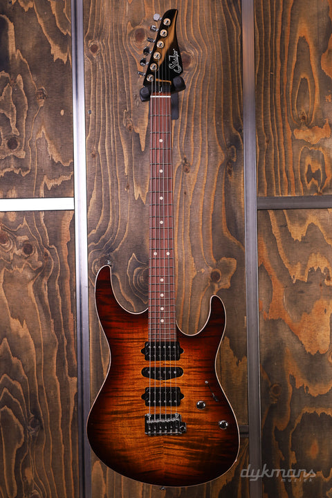 Suhr Modern Plus Bengal Burst (Pau Ferro) 