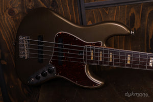 De Gier Bebop 5 Classic Expresso silver relic
