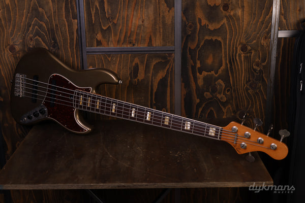 De Gier Bebop 5 Classic Expresso silver relic