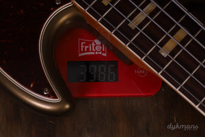 De Gier Bebop 5 Classic Expresso silver relic