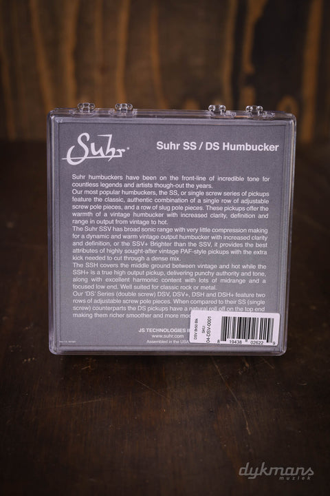 Suhr DSV Humbucker Pickup