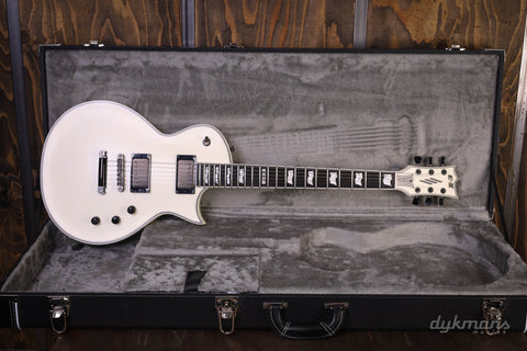 ESP E-II Eclipse Snow White PRE-OWNED!