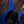 Music Man DarkRay 4 Custom Color Blue Sparkle PRE-OWNED