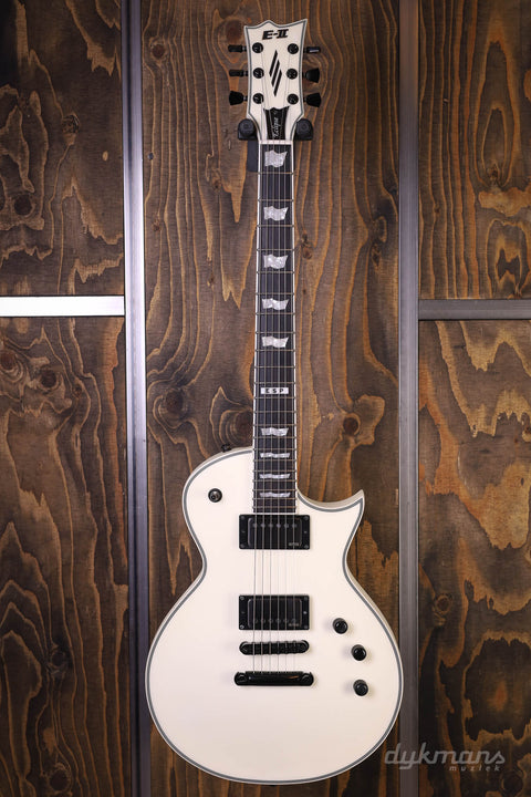 ESP E-II Eclipse Snow White PRE-OWNED!