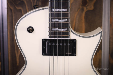 ESP E-II Eclipse Snow White PRE-OWNED!