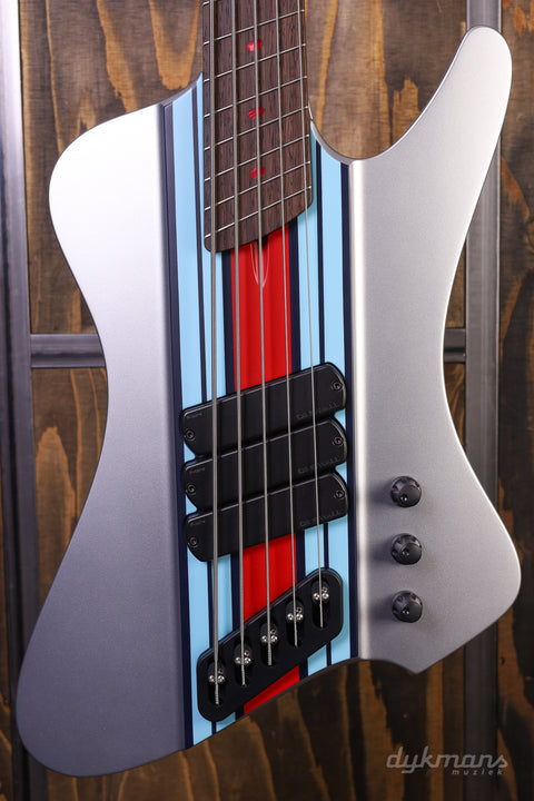 Dingwall Custom Shop D-Roc Custom 5-string Martini Porsche Stripe NAMM 2024