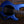 Music Man DarkRay 4 Custom Color Blue Sparkle PRE-OWNED