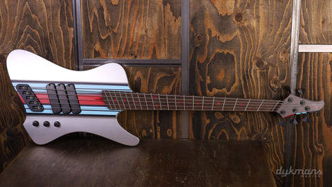 Dingwall Custom Shop D-Roc Custom 5-string Martini Porsche Stripe NAMM 2024