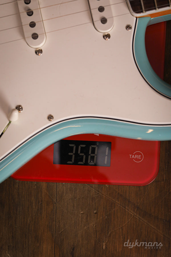Fender Eric Johnson Signature Stratocaster Tropical Turquoise