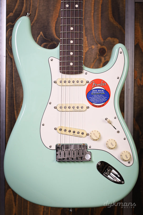 Fender Jeff Beck Signature Stratocaster Surf Green