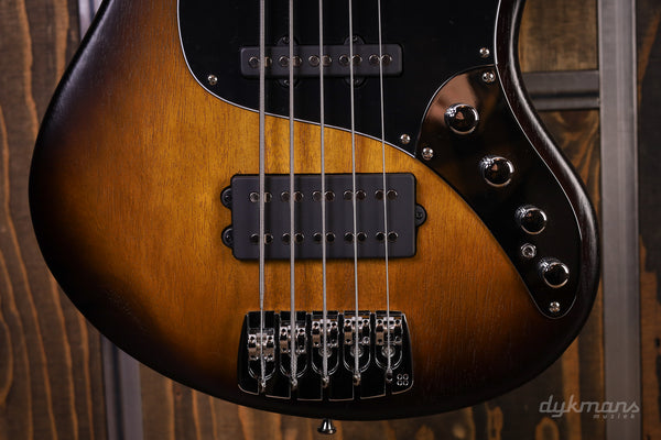 Sandberg California II TM SL 5 Paulownia Matt Tobacco Burst