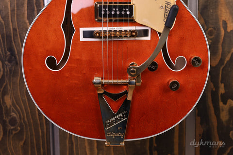 Gretsch G6120TG-DS Players Edition Nashville DS EB Roundup Orange