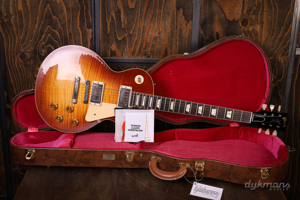 Gibson Custom Shop 1959 Les Paul Standard Reissue VOS Iced Tea Burst ...777