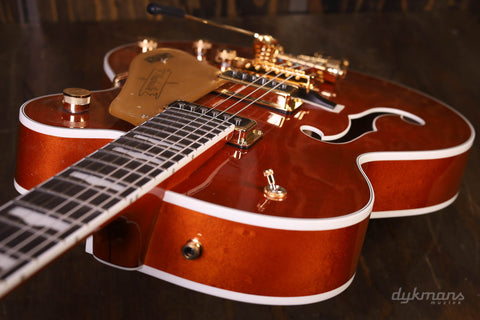 Gretsch G6120TG-DS Players Edition Nashville DS EB Roundup Orange