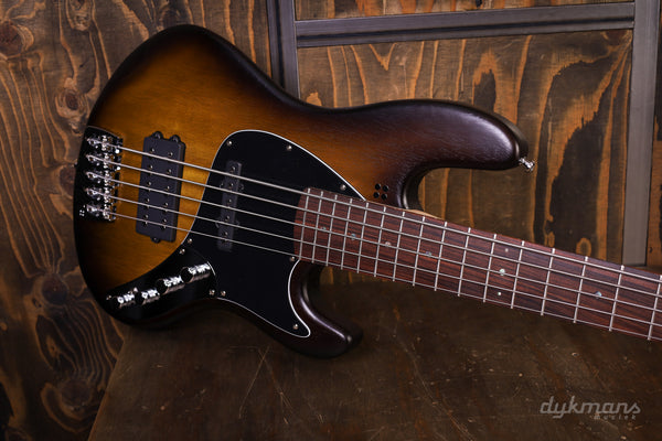 Sandberg California II TM SL 5 Paulownia Matt Tobacco Burst