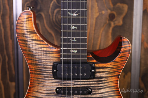 PRS Wood Library Modern Eagle V Burnt Maple Leaf Satin