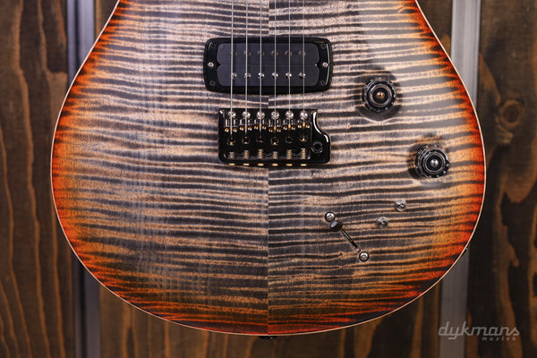 PRS Wood Library Modern Eagle V Burnt Maple Leaf Satin