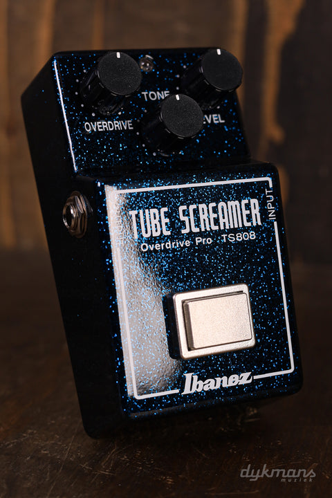 Ibanez 45th Anniversary TS808 Tube Screamer Blue Sparkle